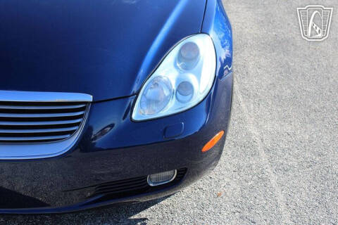 2002 Lexus SC 430