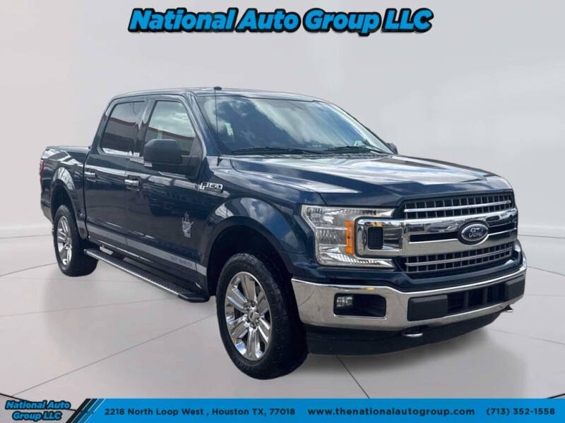 2018 Ford F-150