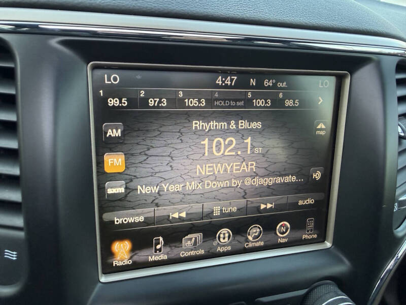 2015 Jeep Grand Cherokee Limited