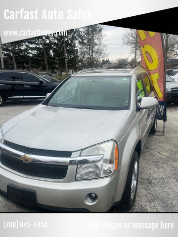 2008 Chevrolet Equinox for sale at Carfast Auto Sales in Dolton IL