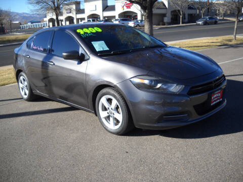 2016 Dodge Dart for sale at HAWKER AUTOMOTIVE in Saint George UT