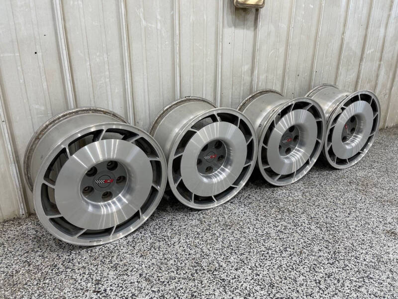 1987 Chevrolet Corvette