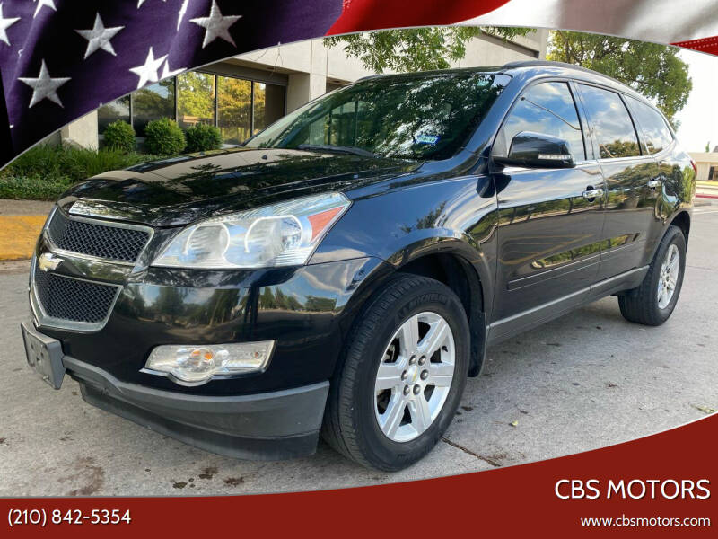 2011 Chevrolet Traverse for sale at CBS MOTORS in San Antonio TX