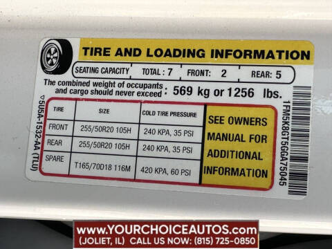 2016 Ford Explorer Sport