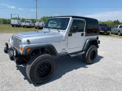 2005 Jeep Wrangler for sale at Superior Used Cars LLC in Claremore OK