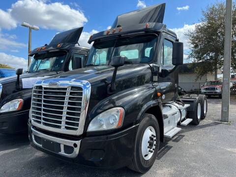 2015 Freightliner Cascadia for sale at The Auto Market Sales & Services Inc. in Orlando FL
