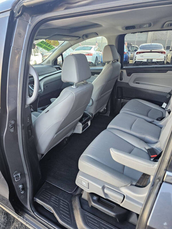 2019 Honda Odyssey EX-L w/Navi w/RES