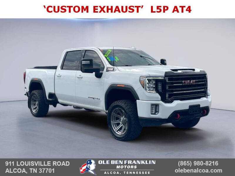 2022 GMC Sierra 2500HD