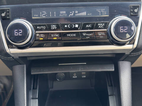 2018 Subaru Outback 2.5i Premium