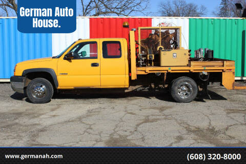 2003 Chevrolet Silverado 3500 for sale at German Auto House in Fitchburg WI