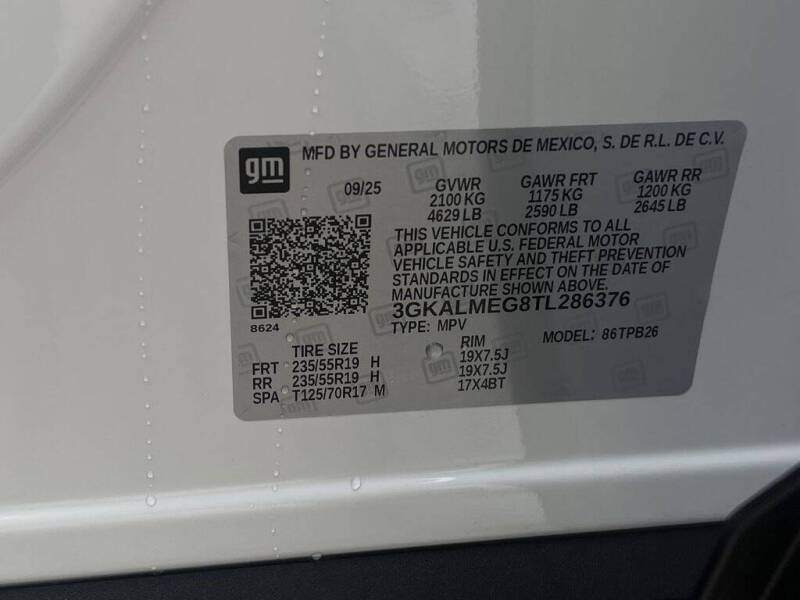 2026 GMC Terrain Elevation