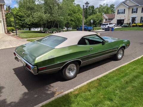 1972 Ford Torino for sale at BOB EVANS CLASSICS AT Cash 4 Cars in Penndel PA