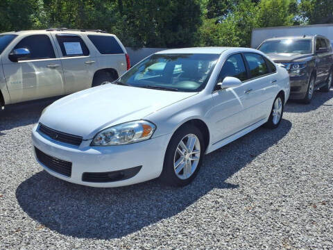 2013 Chevrolet Impala LTZ