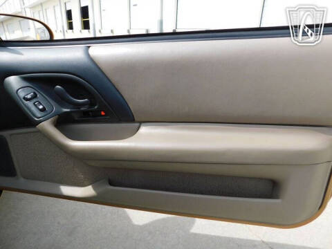 1998 Chevrolet Camaro