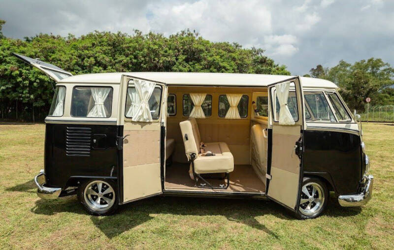 1972 Volkswagen Bus