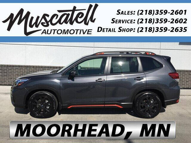 2020 Subaru Forester Sport