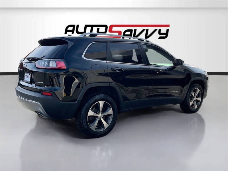 2020 Jeep Cherokee Limited