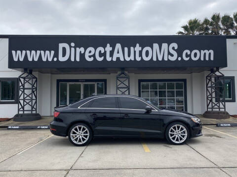 2015 Audi A3 for sale at Direct Auto in D'Iberville MS