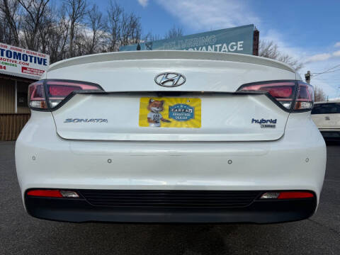 2016 Hyundai Sonata Hybrid Limited