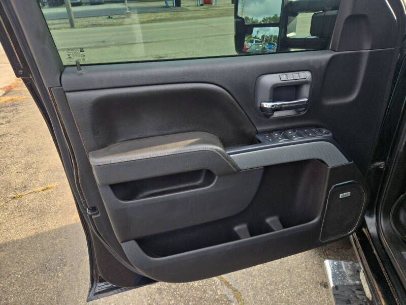 2017 Chevrolet Silverado 2500HD LTZ