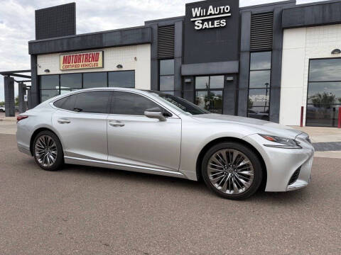 2019 Lexus LS 500