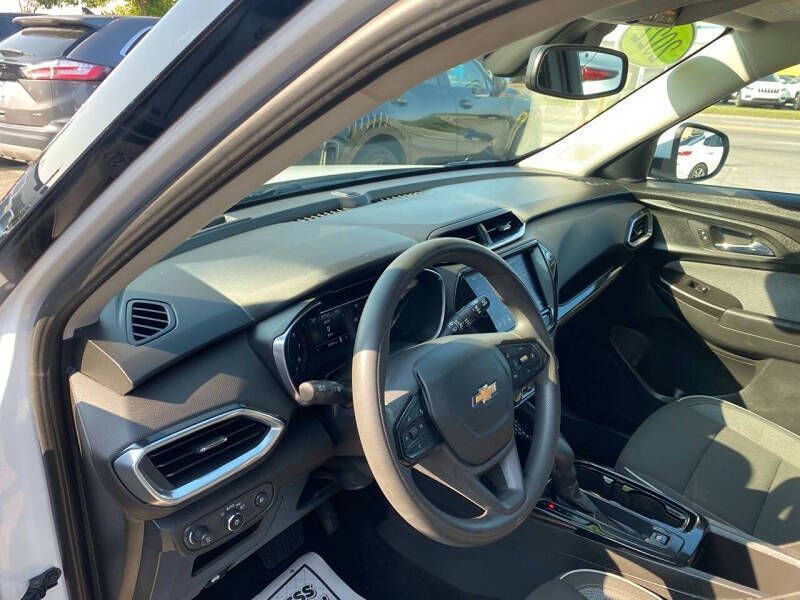 2022 Chevrolet TrailBlazer LT