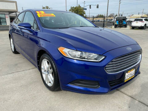 2013 Ford Fusion for sale at Super Car Sales Inc. in Oakdale CA