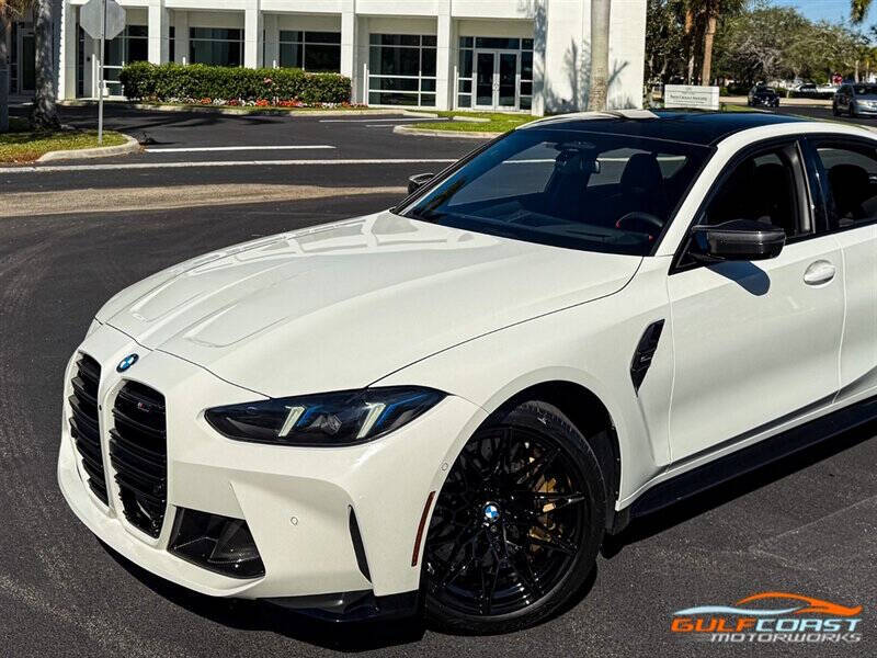 2025 BMW M3 Competition xDrive