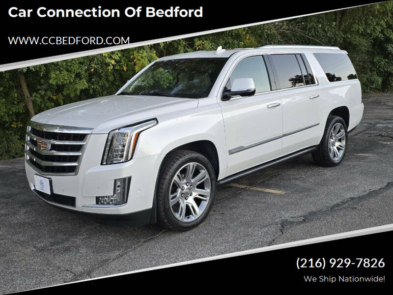 2017 Cadillac Escalade ESV for sale at Car Connection of Bedford in Bedford OH