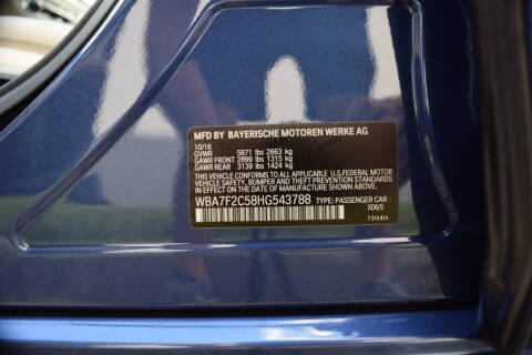 2017 BMW 7 Series ALPINA B7 xDrive