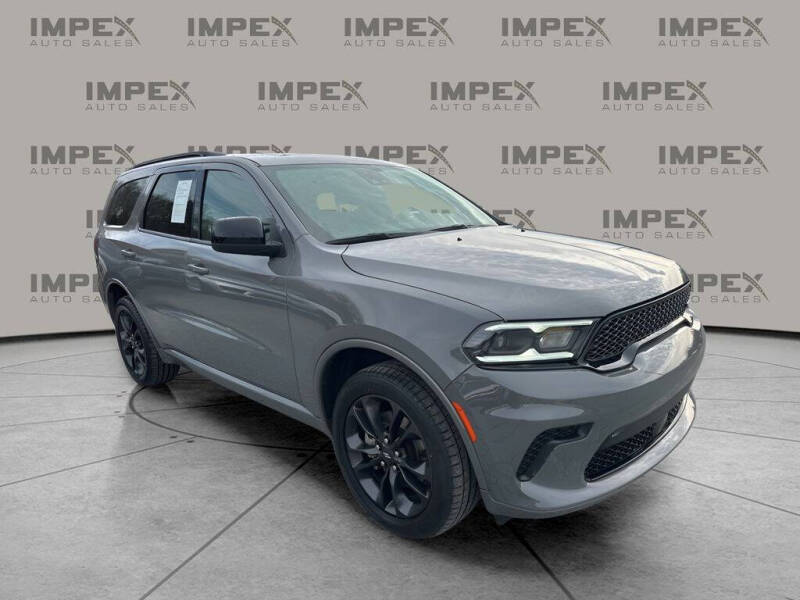 2024 Dodge Durango SXT Plus