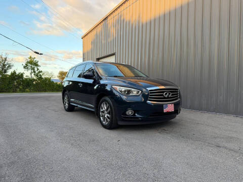 2015 Infiniti QX60