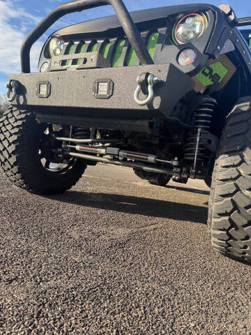 2014 Jeep Wrangler Unlimited Sahara