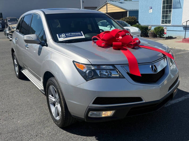 2011 Acura MDX SH-AWD w/Tech