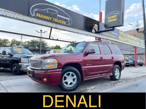 2004 GMC Yukon for sale at Manny Trucks in Chicago IL
