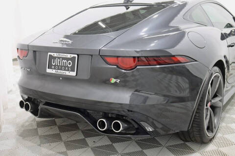 2018 Jaguar F-TYPE R