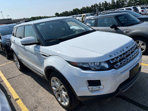 2012 Land Rover Range Rover Evoque Prestige