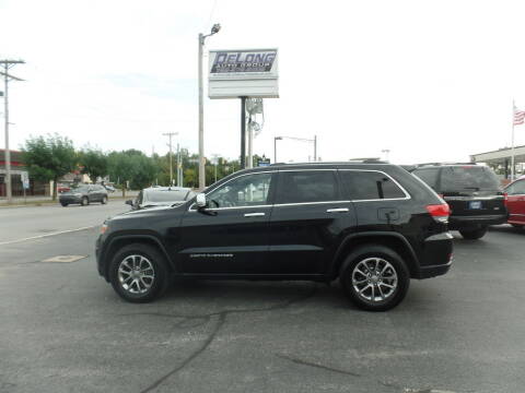 2014 Jeep Grand Cherokee for sale at DeLong Auto Group in Tipton IN