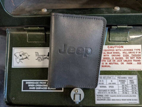 1982 Jeep CJ-7