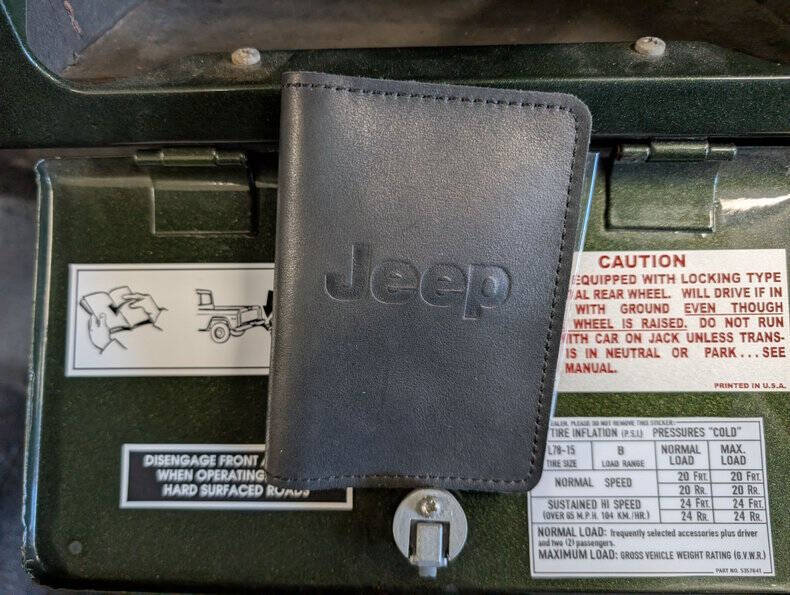 1982 Jeep CJ-7