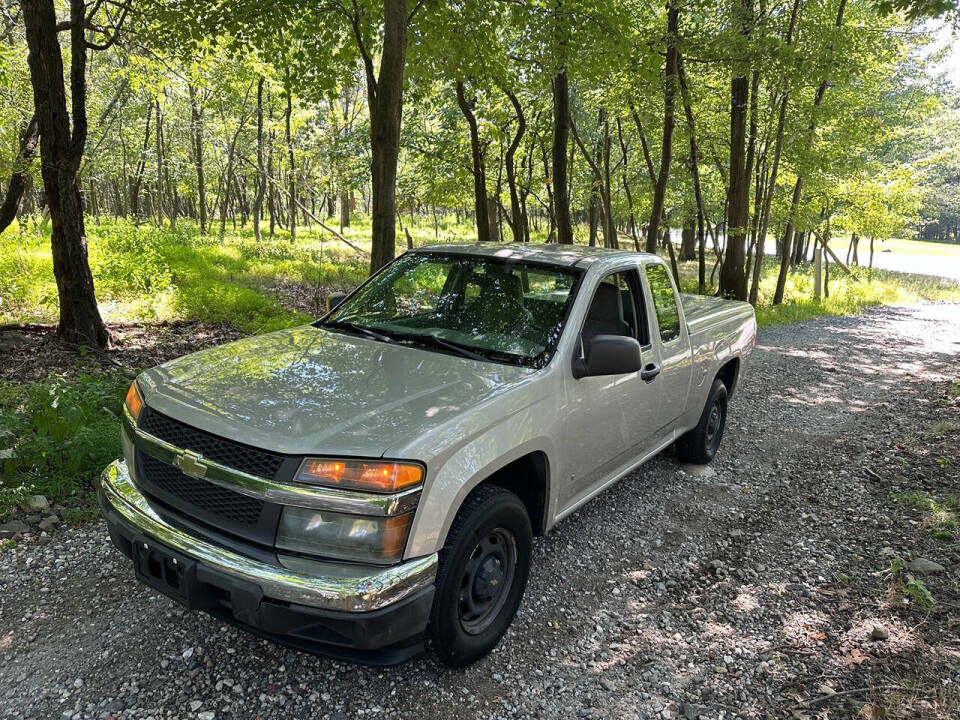 2007 Chevrolet Colorado for sale at Froggy Cars LLC in Hamburg, NJ