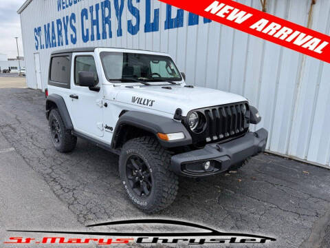 2021 Jeep Wrangler Willys