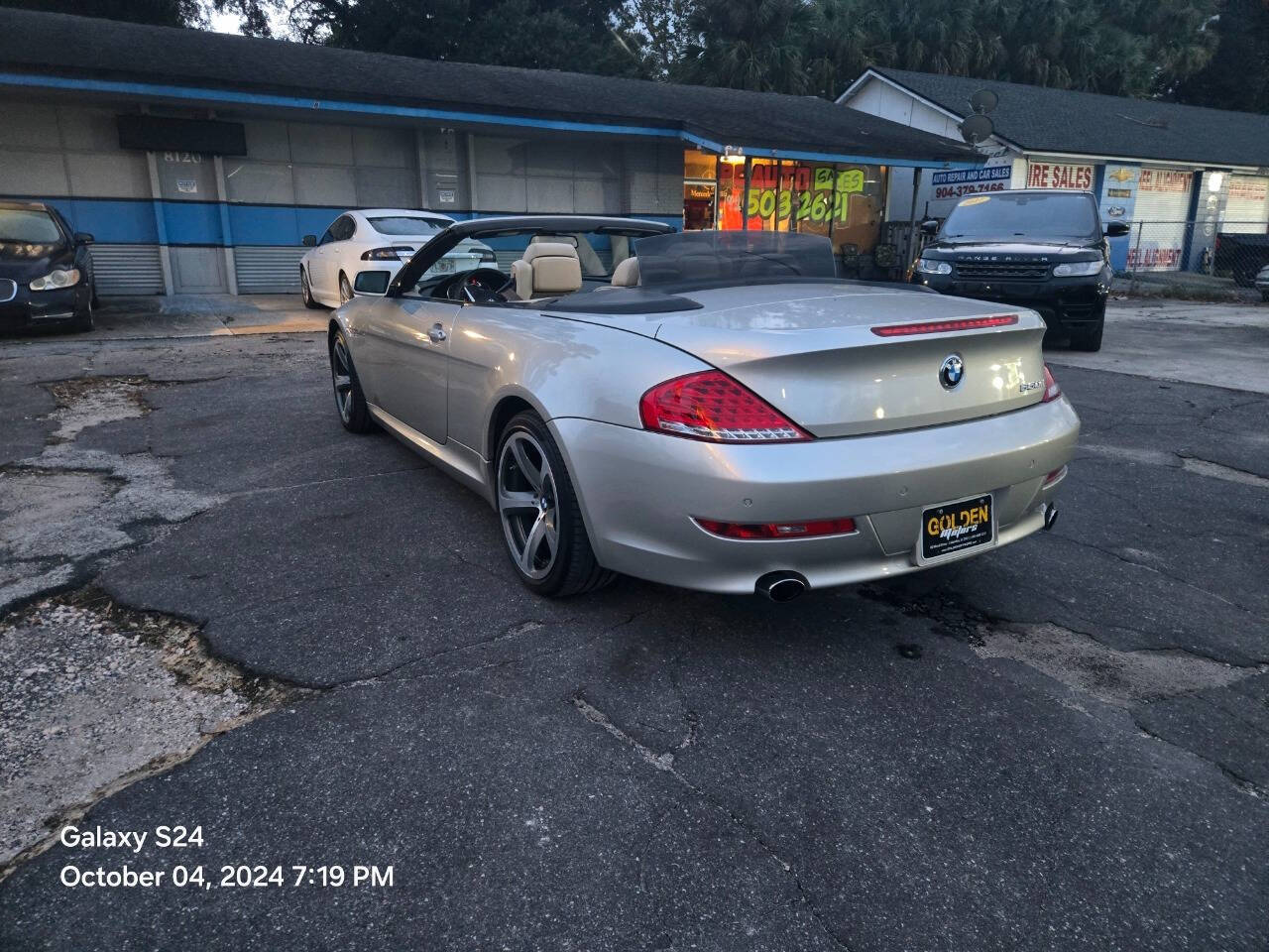 2008 BMW 6 Series for sale at PC Auto Sales LLC in Jacksonville, FL