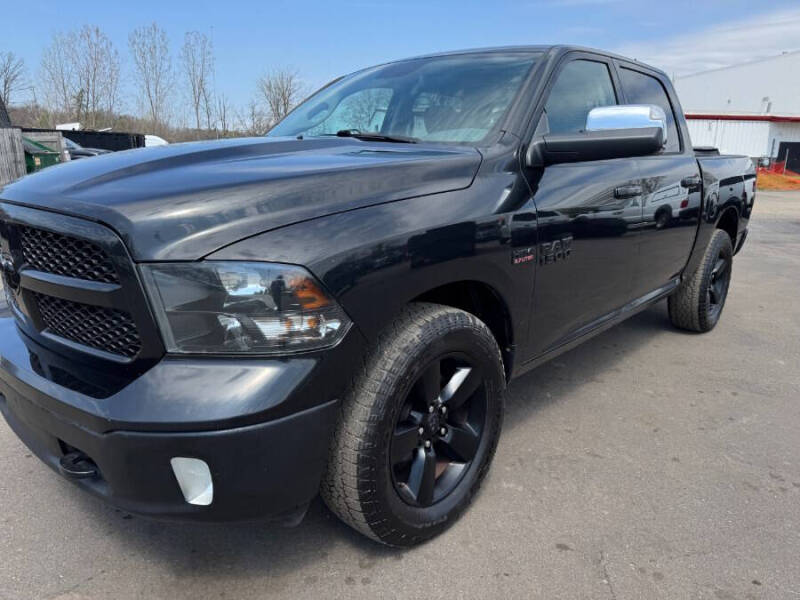 2018 RAM 1500
