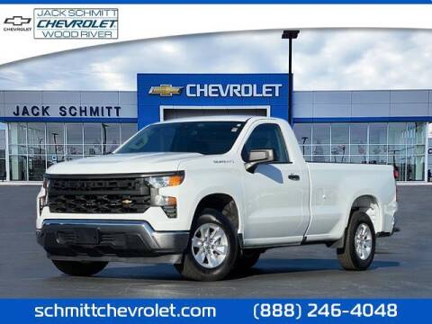 2022 Chevrolet Silverado 1500 for sale at Jack Schmitt Chevrolet Wood River in Wood River IL