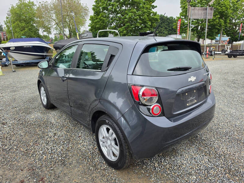 2013 Chevrolet Sonic LT Auto