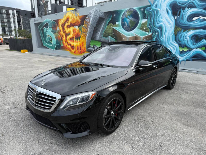 2014 Mercedes-Benz S-Class S 63 AMG