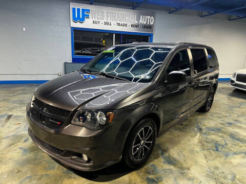 2017 Dodge Grand Caravan GT