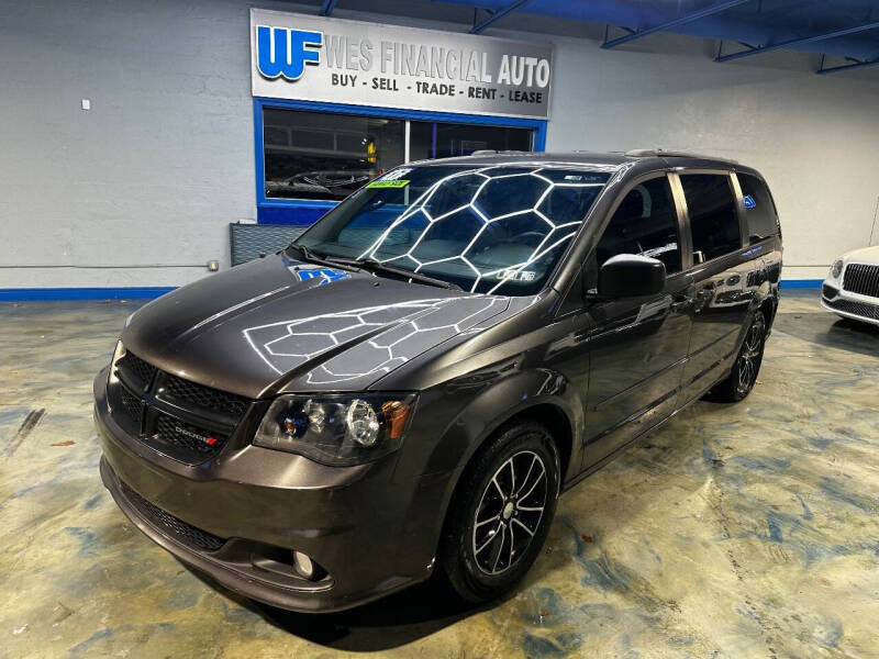 2017 Dodge Grand Caravan GT