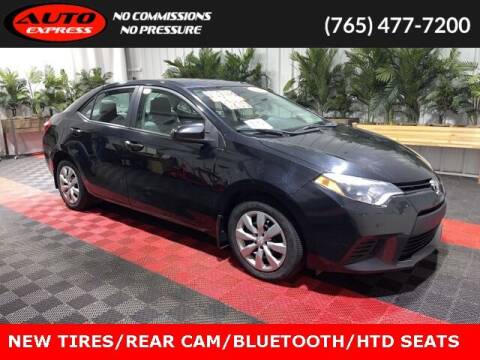 2014 Toyota Corolla for sale at Auto Express in Lafayette IN